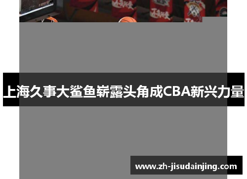 上海久事大鲨鱼崭露头角成CBA新兴力量